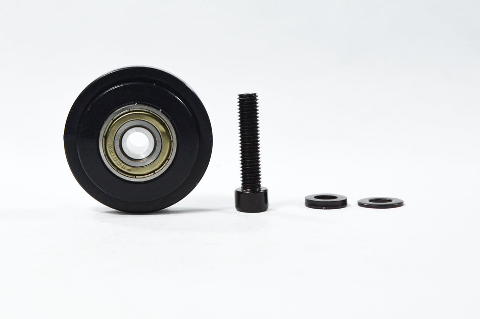 Dual Roller Wheel with Bearing Kit – Suitable for 6mm T-Slot Profiles