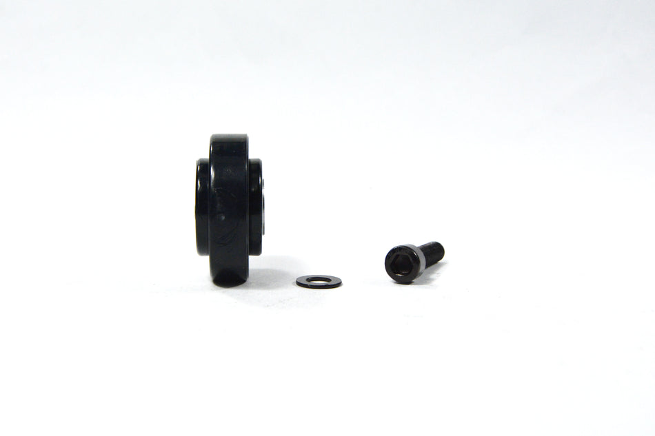 Dual Roller Wheel with Bearing Kit – Suitable for 10mm T-Slot Profiles