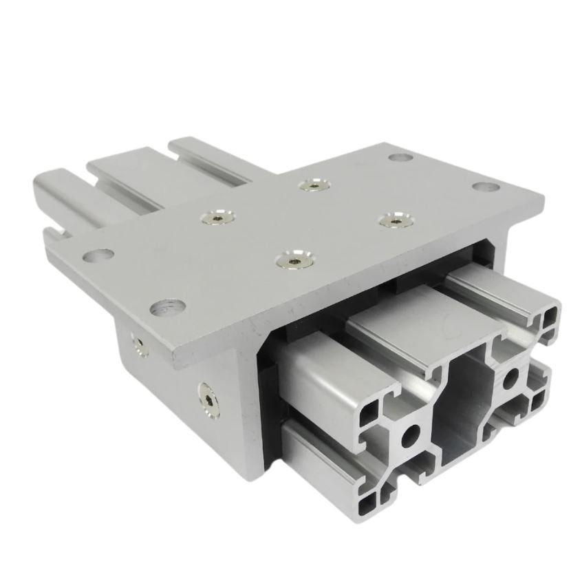 80mm Silver  Slider Block – 40 Series
