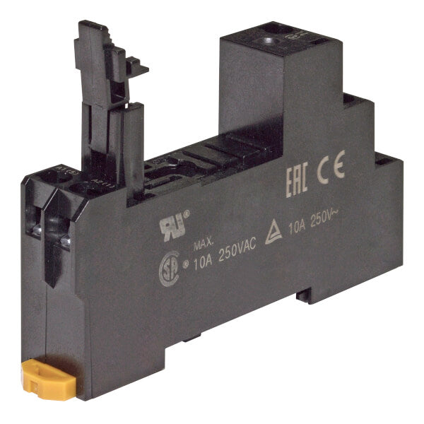 Omron P2RFZ-05-2 Relay Socket – 5-Pin DIN Rail Mountable Base
