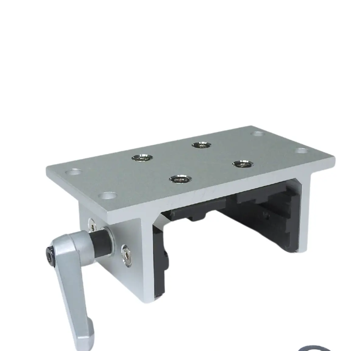 80mm Silver  Slider Block – 40 Series (with the clamp lever )