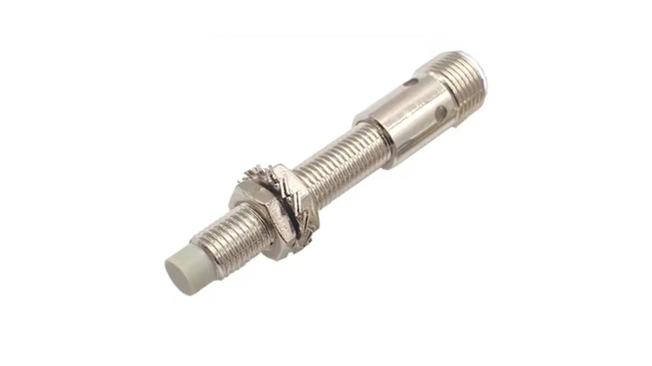 Cloweit LJ8A3 Inductive Proximity Sensor M8 | NPN NO 10–30V DC | IP65 | 4-Pin M12 Connector